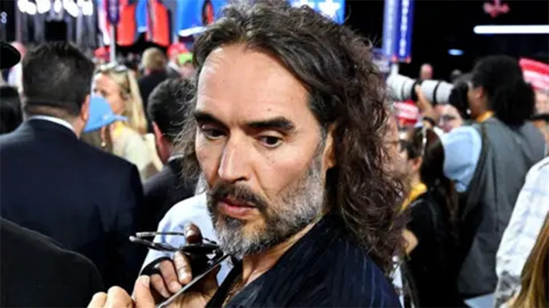 RUSSELL BRAND SUED FOR SEXUAL ASSAULT